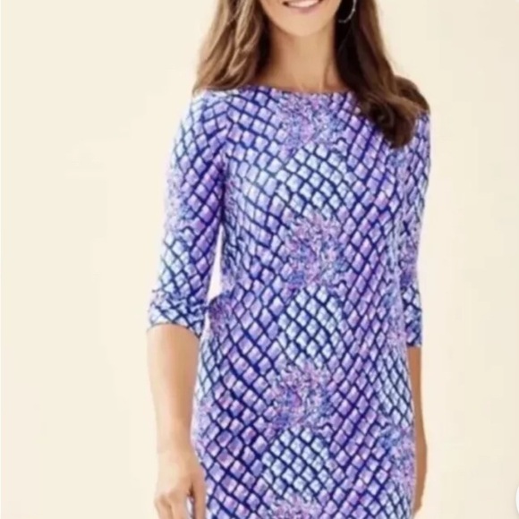 Lilly Pulitzer medium Sophia Mini Dress Item# 7Q - Picture 2 of 6